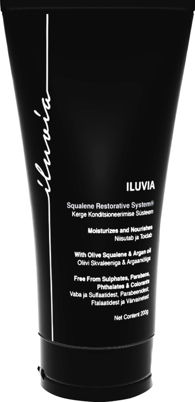 iluvia Professional Squalene Restorative Conditioner System(200 g)