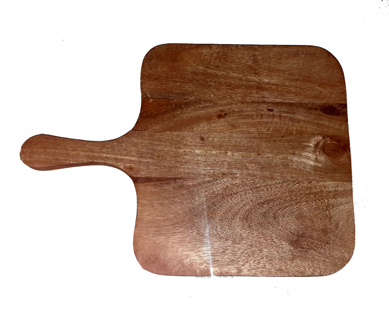 wood craft india CHOPPING BOARD 1007 Wooden Cutting Board(Brown Pack of 1)