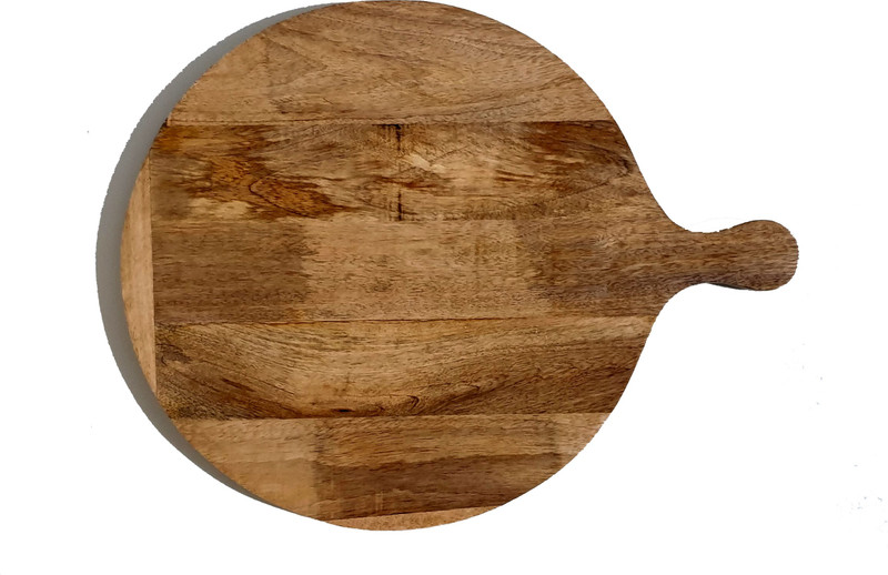 wood craft india CHOPPING BOARD1009 Wooden Cutting Board(Brown Pack of 1)