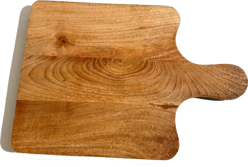 wood craft india CHOPPING BOARD 1008 Wooden Cutting Board(Brown Pack of 1)