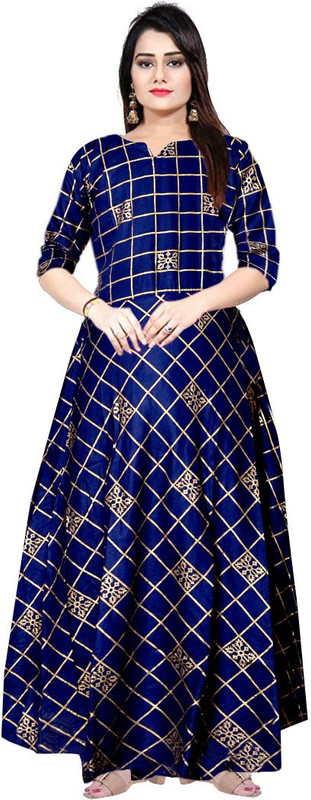 Jwf women's maxi blue dress hotsell