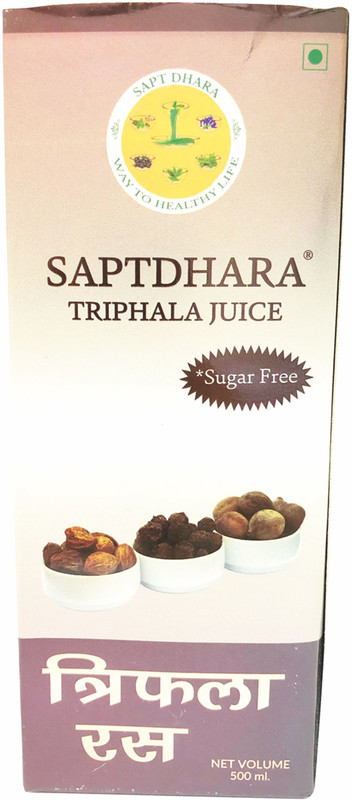 saptdhara Triphala Juice(500 ml)