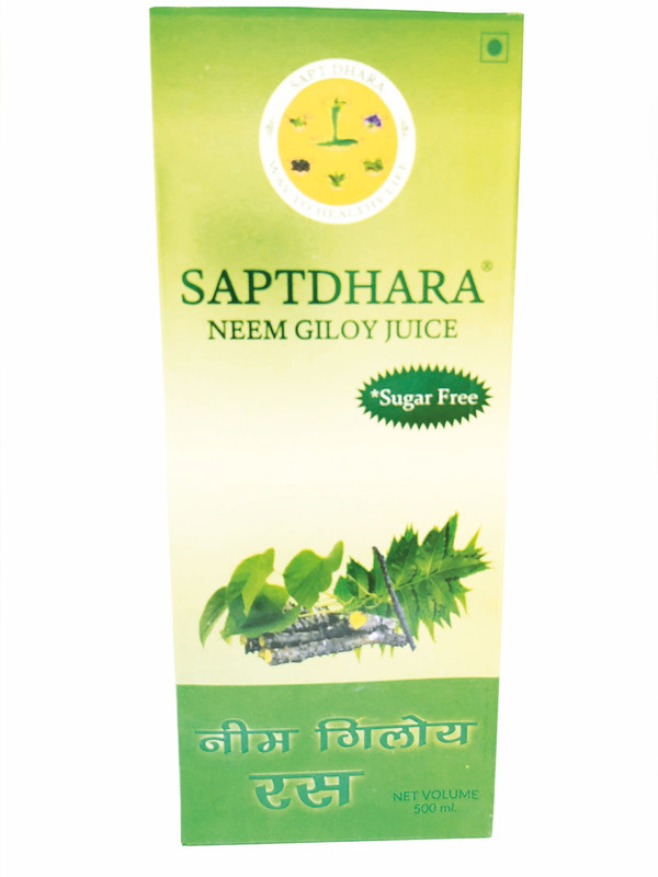 saptdhara Neem Giloy Juice (No Sugar Added)(500 ml)