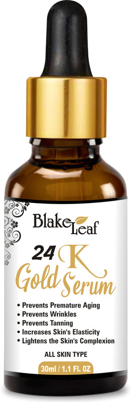 blake leaf cosmetics 24K Gold serum(30 ml)