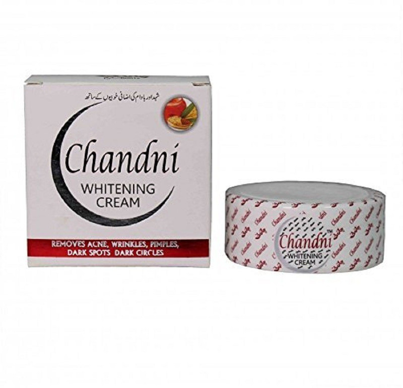 chandni Whitening Cream Pack of 12(360 g)