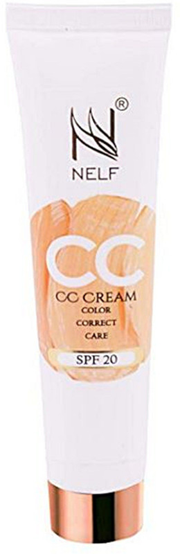 nelf USA CC Cream -Med Tan Foundation(Med Tan, 35 ml)