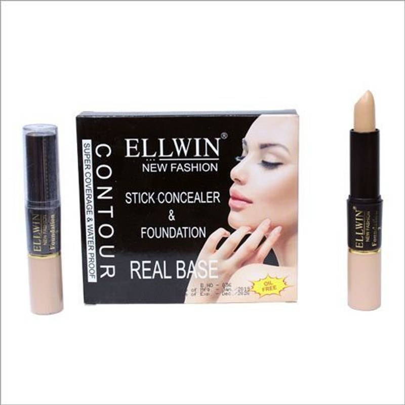 ellwin Stick Concealer & foundation Foundation(crem, 30 g)