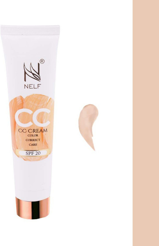 nelf USA CC Cream - Fair Foundation(Fair, 35 ml)