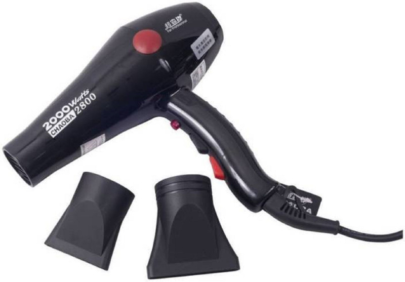 sellerzone New latest next generation hair dryer Choaba 2800 Next Generation professional Hair Dryer (2000 W, Black) Hair Dryer(2000 W, Black)