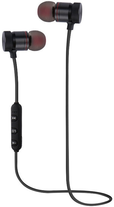 little monkey headphone Bluetooth Headset with Mic(Black, In the Ear)