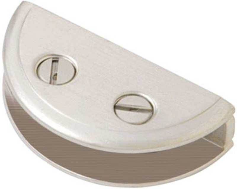doorito Brass D Bracket Concealed Hinge(Silver Pack of 50)