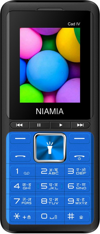 Niamia Cad 4(Blue)
