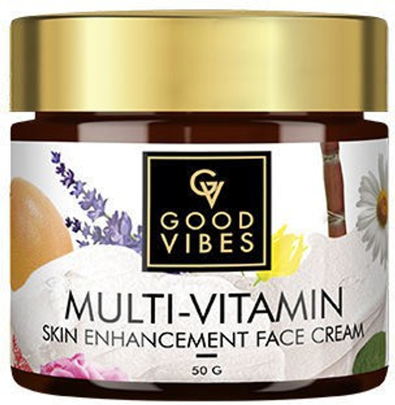 good vibes Skin Enhancement Face Cream - Multi Vitamin(50 g)