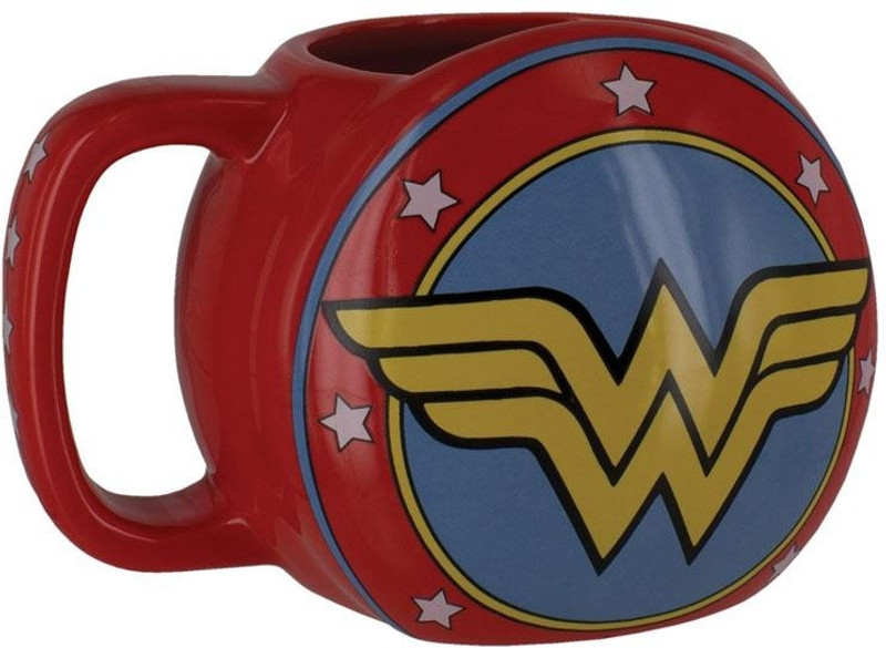 komto Wonder Woman Bone China Mug(350 ml)