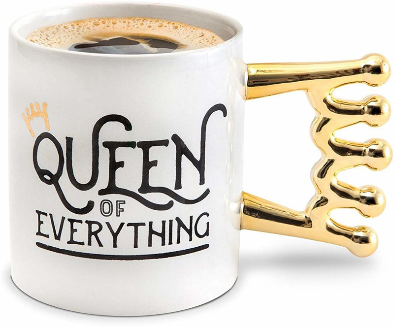 komto Queen Is EveryThink Bone China Mug(350 ml)