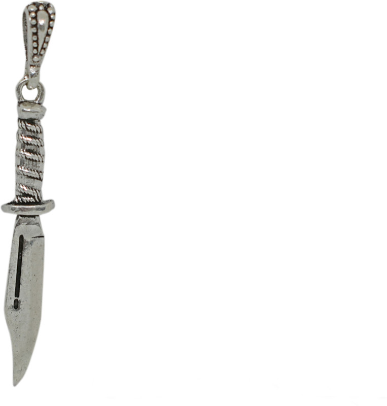 strings Oxodise Knife Locket Silver Sterling Silver Pendant