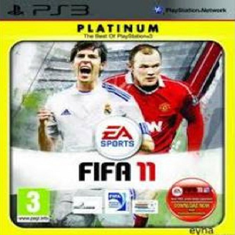 FIFA 11 (PLATINUM)(for PS3)