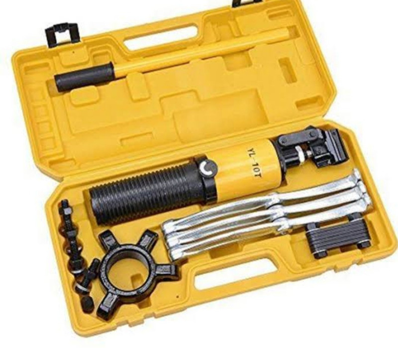 voltz 10 ton Hydraulic Puller Hand Tool Kit(1 Tools)