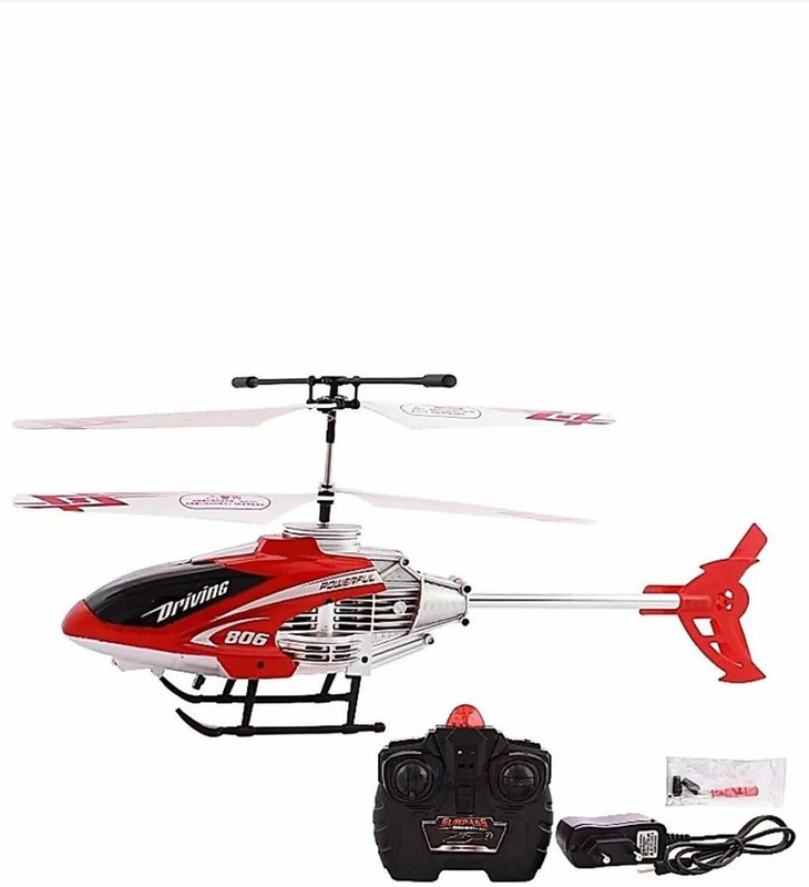 Buy Duston Velocity Remote Control Helicopter for Kids Red Online