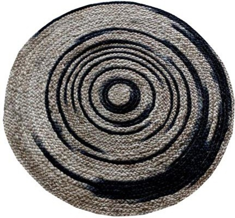 concept home inc Concept home jute rug Indoor Rug Pad(Round)