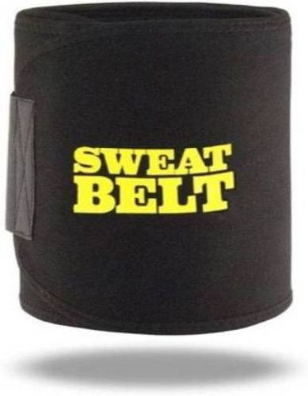 oneretail Slim belt, Soft Slim Sweat Belt, Slimming vest , Waist Trimmer, Tummy Trimmer, Stomach fat burner Slimming Belt(Black)