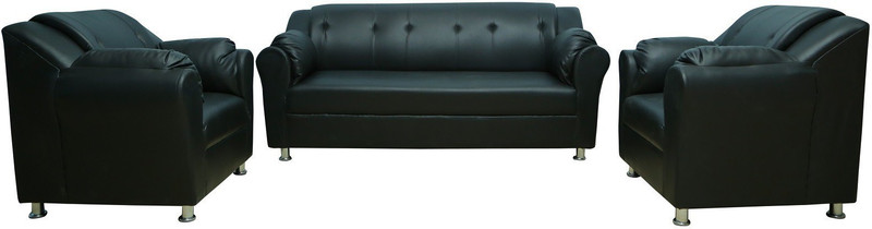 Gnanitha sales leather sofa