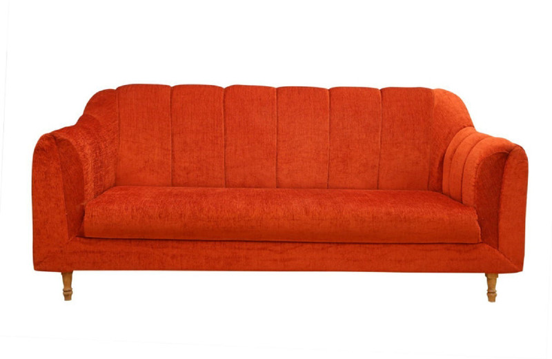 gnanitha Foam Diwan(Finish Color - orange dark)