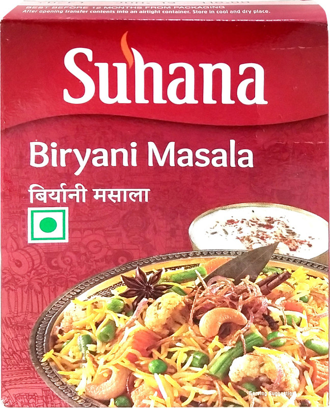 Suhana Biryani Masala 100 G Buy Online In Bosnia And Herzegovina At Bosnia Desertcart Com Productid 158236024 Check out these recipes that are made using suhana chicken biryani masala mix, suhana paneer butter masala mix and more. desertcart