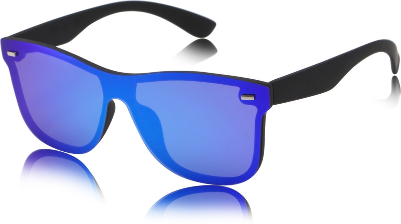 fashion sunglasses Wayfarer Sunglasses(Blue)