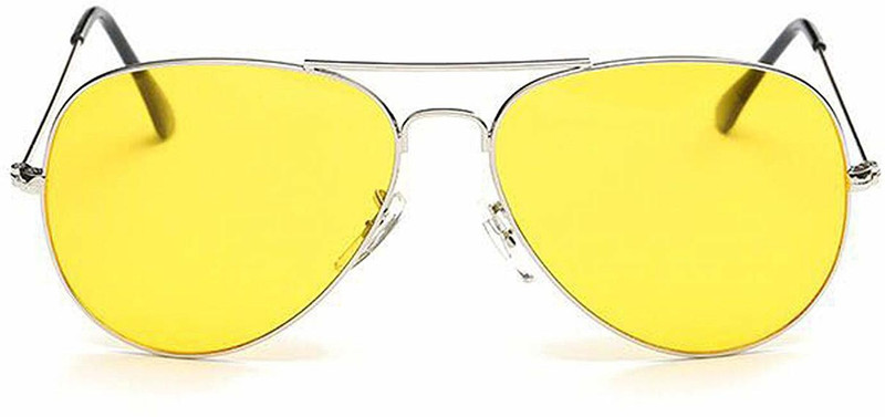 being better Aviator Sunglasses(Yellow)