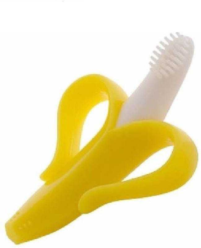 Xeekart banana teether Teether(Yellow)