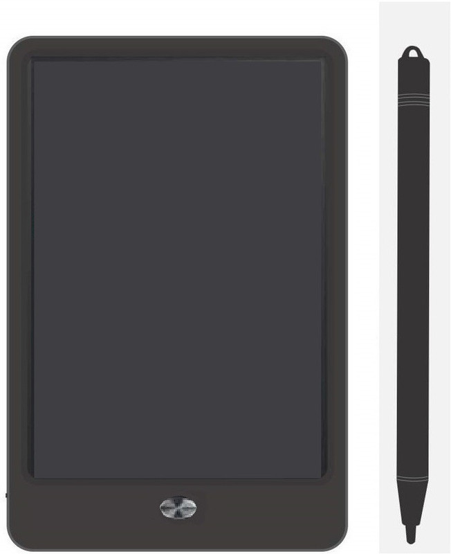 Un Tech Plastic Portable Ruffpad E Writer 10 Lcd Writing