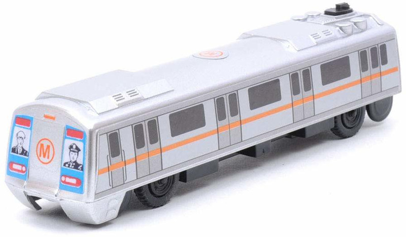 AR KIDS TOYS Plastic Pull Back Train Toy For Kids, Number Of Pieces: 1(Multicolor)
