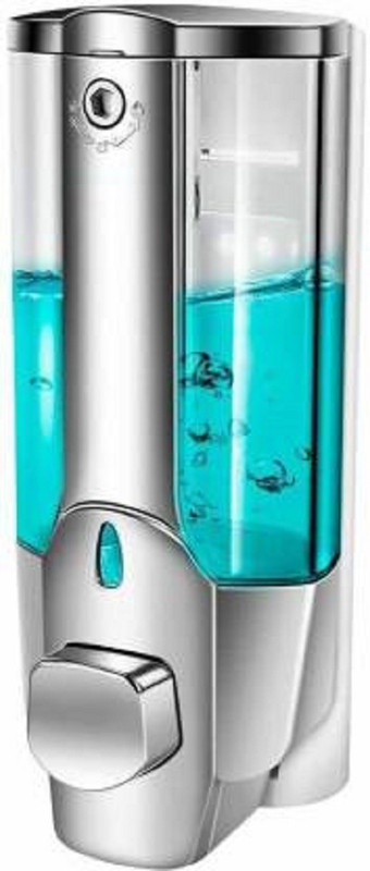 cutezy 350 ml Liquid Soap Dispenser with Lock Key for Sink Washing Machine Soap Dispenser