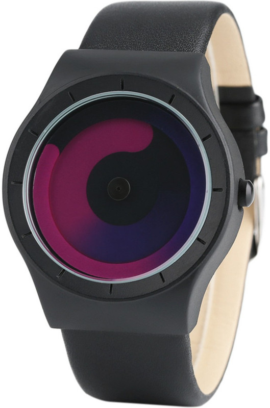 Buy VILAM Movement Purple Spinner Dial Black PU Belt Turnable Unique Boy s Analog Watch For Men Women Online at desertcartZimbabwe