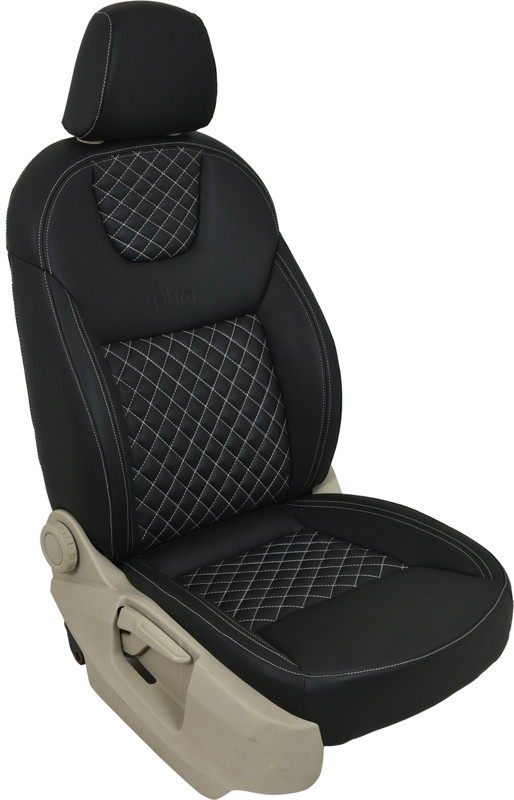 fabro PU Leather Car Seat Cover For Hyundai 118(All Detachable Headrest, Split Back Seat, With Back Seat Arm Rest, 5 Seater, 2 Back Seat Head Rests)