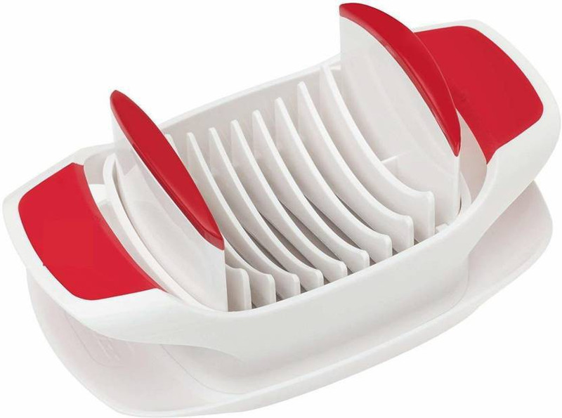 medigo Vegetable Slicer Egg Cutter Salad Maker with Safety Holder Made Vegetable & Fruit Slicer Vegetable & Fruit Grater & Slicer(1 CHOPPER)