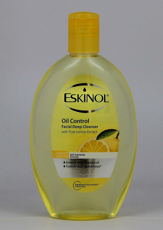 eskinol Cleanser 225ml (sold individually) from the Philippines (Lemon)(225 ml)