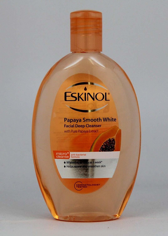 eskinol Facial Cleanser 225ml (Sold Individually) From The Philippines (Papaya)(225 ml)