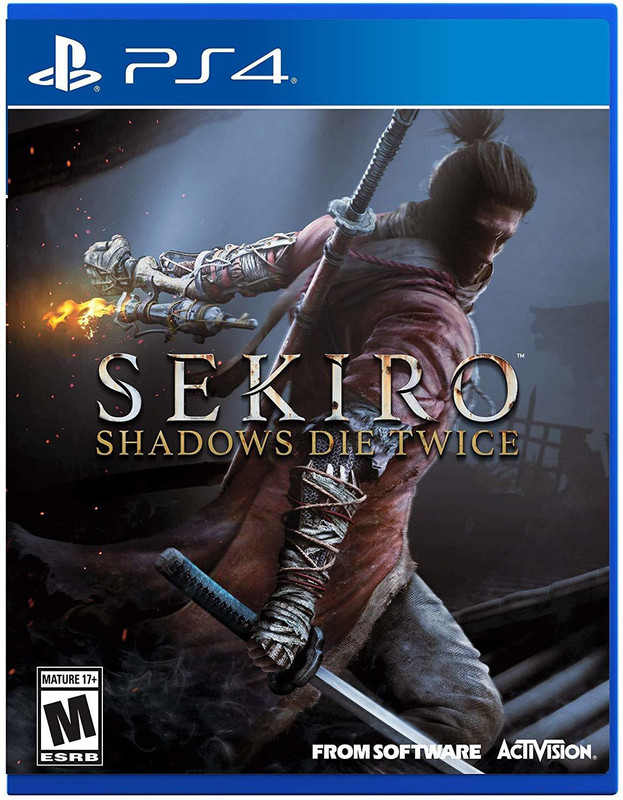 Sekiro shadows die twice ps4 digital code Clearance