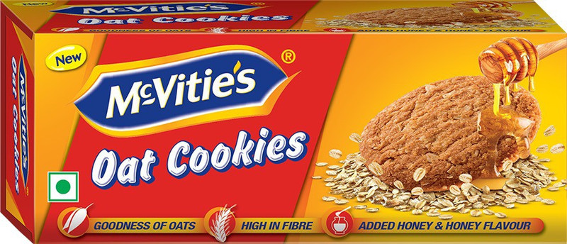 McVities Oats Cookies(120 g)