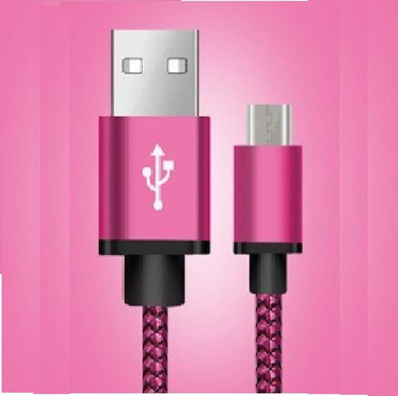zivoly 456 1.5 m Power Sharing Cable(Compatible with MOBILE, Blue, Pink, Sync and Charge Cable)