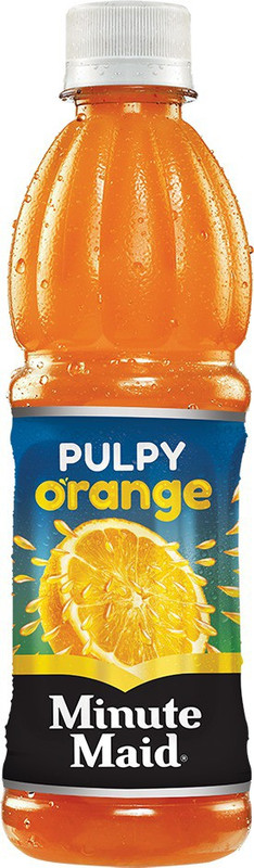 Pulpy orange deals minute maid