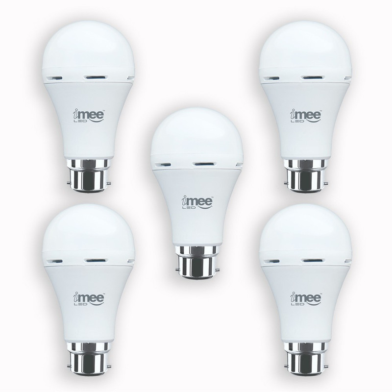 imee ME-EM-7W-6500K-P5 Emergency Light(White)