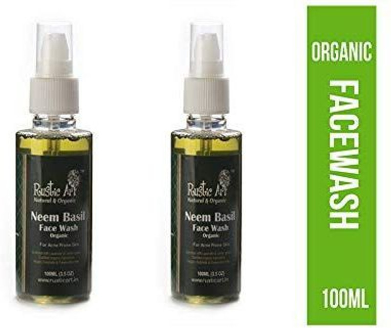 face wash chemical free