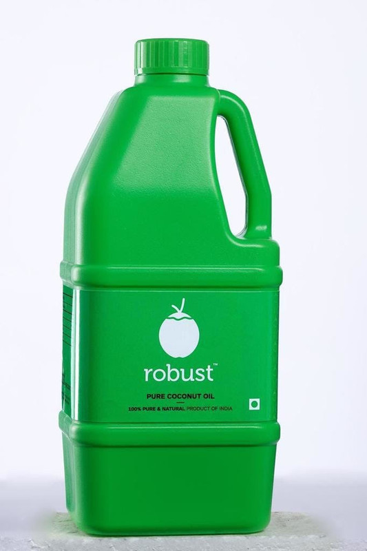 robust Coconut Oil Jerry Can 1 Litre Hair Oil(910 g)