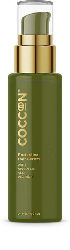 coccoon PROTECTIVE HAIR SERUM WITH ARGAN OIL & VITAMIN E(60 g)