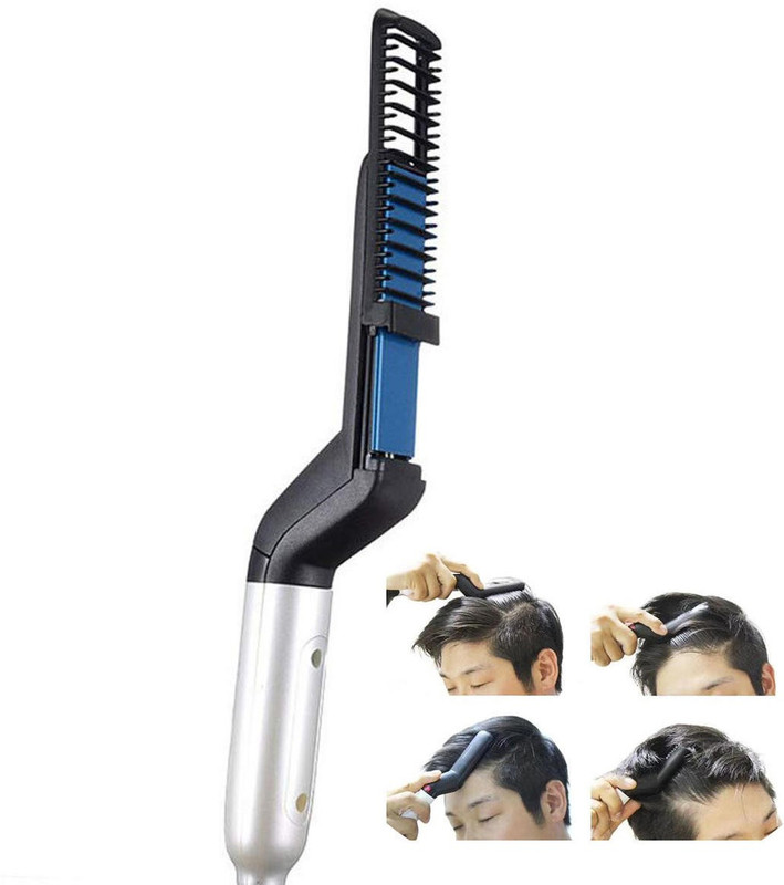 qulity Modelling comb New-M-Styler-Men-039-s-All-In-ONE Hair Styler(White, Black)