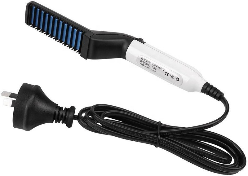 qulity Modelling comb FIT IT WITH COM AND STYLER Hair Styler(White, Black)