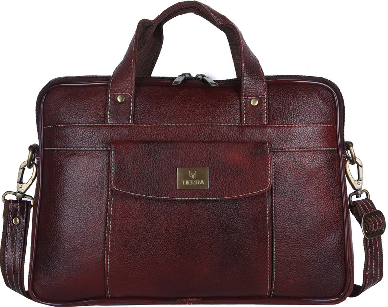 tierra Men & Women Brown Messenger Bag